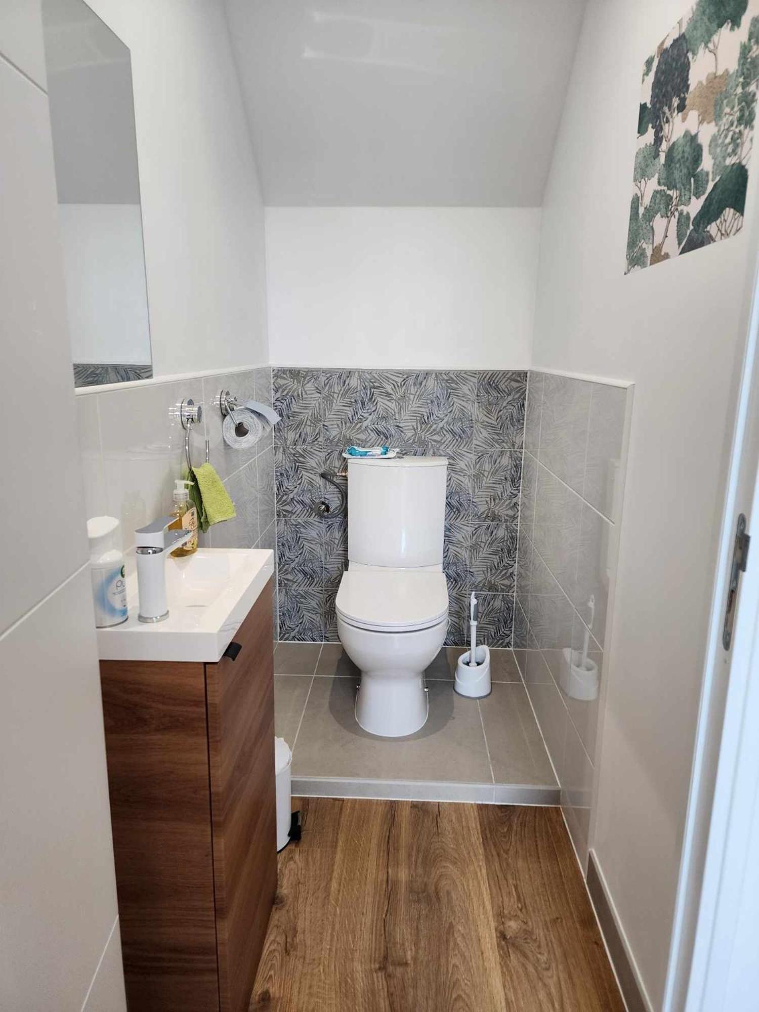 Chambre, Salle De Bain, Toilette, Salon Privatif 圣玛丽-迪蒙 外观 照片